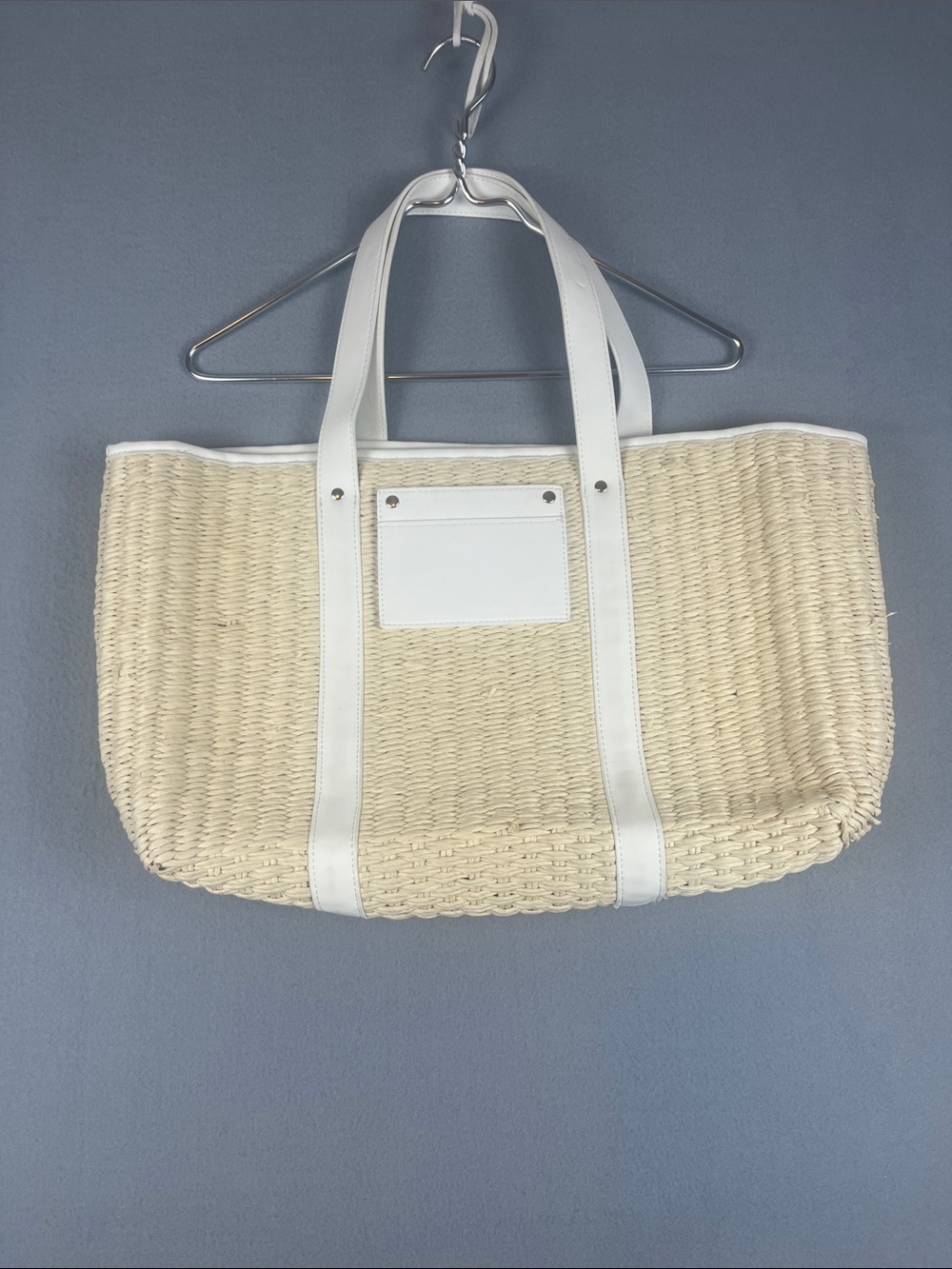 Mark & Graham Palermo Straw Beach Tote
